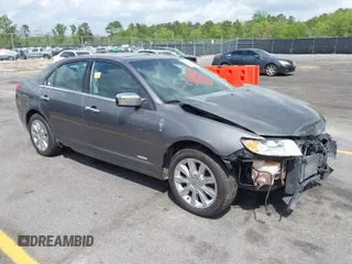 2012 Lincoln MKZ Hybrid with VIN 3LNDL2L39CR816652, listed as a IAAI auction lot 41967443 with 319,403 mi miles and . Bid and sale history available at carsss.com. Image 1.