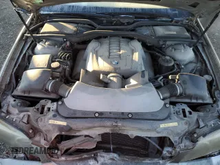2006 BMW 7 Series 750i with VIN WBAHL83596DT03728, listed as a Copart auction lot 87855795 with 127,513 mi miles and Salvage title. Bid and sale history available at DreamBid. Image 11.