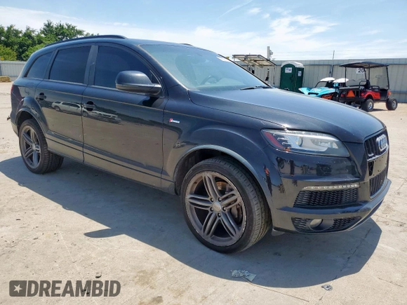 2015 Audi Q7 S line Prestige z VIN WA1DGAFE7FD019856, wystawiony jako Copart lot #58971725 z przebiegiem 189 437 mil mil oraz Szkoda całkowita • Salvage title. Historia ofert i sprzedaży dostępna na DreamBid. Obrazek 4.