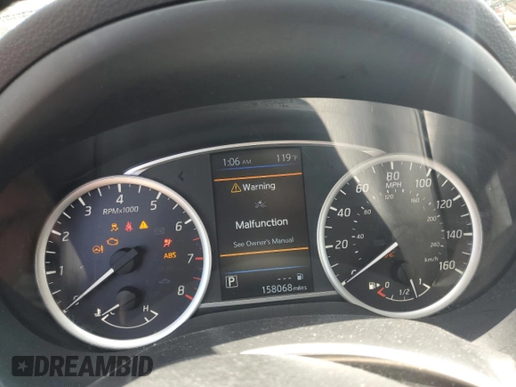 2019 Nissan Sentra S z VIN 3N1AB7AP9KY329164, wystawiony jako Copart lot #59691725 z przebiegiem 158 068 mil mil oraz Szkoda całkowita • Salvage title. Historia ofert i sprzedaży dostępna na DreamBid. Obrazek 9.