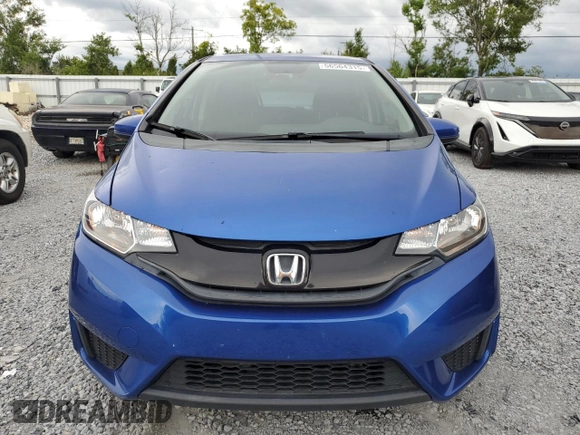 2015 Honda Fit LX with VIN 3HGGK5H50FM726275, listed as a Copart auction lot 56564315 with 123,082 mi miles and Salvage title. Bid and sale history available at DreamBid. Image 5.