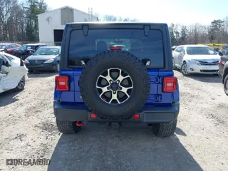 2018 Jeep Wrangler Unlimited Rubicon with VIN 1C4HJXFG7JW301246, listed as a IAAI auction lot 41813205 with 91,921 mi miles. Bid and sale history available at carsss.com. Image 15.