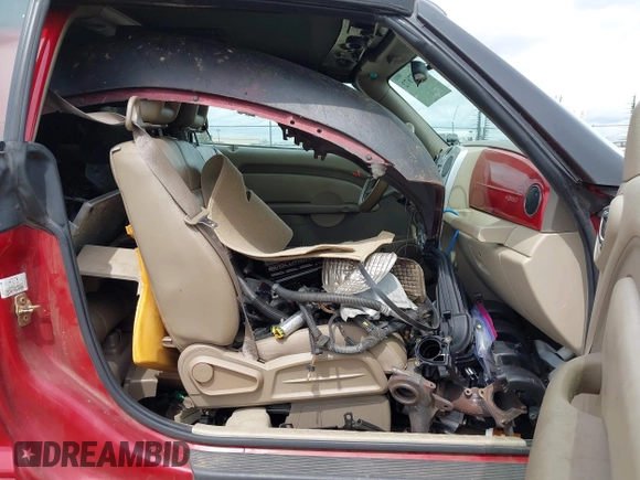 2006 Chrysler PT Cruiser with VIN 3C3HY55X36T375735, listed as a IAAI auction lot 41957672 with Not Provided miles and . Bid and sale history available at DreamBid. Image 5.