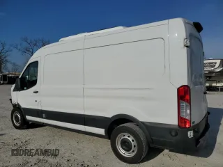 2019 Ford Transit with VIN 1FTYR2CM7KKA32146, listed as a Copart auction lot 47625795 with 190,554 mi miles and Salvage Title. Bid and sale history available at carsss.com. Image 2.