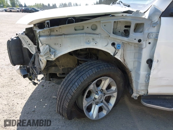 2016 Toyota 4Runner Limited with VIN JTEBU5JR2G5336832, listed as a IAAI auction lot 42107567 with 148,420 mi miles and . Bid and sale history available at DreamBid. Image 6.