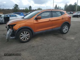 2017 Nissan Rogue Sport SL with VIN JN1BJ1CR9HW114693, listed as a Copart auction lot 51530055 with 112,885 mi miles and Salvage Title. Bid and sale history available at carsss.com. Image 1.