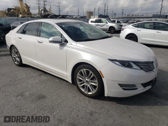 2013 Lincoln MKZ Hybrid z VIN 3LN6L2LU9DR818064, wystawiony jako Copart lot #53831705 z przebiegiem 97 464 mil mil oraz Szkoda całkowita • Salvage title. Historia ofert i sprzedaży dostępna na DreamBid. Obrazek 4.