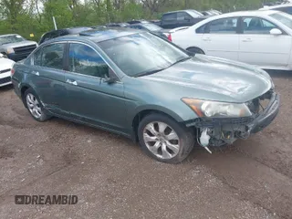 2008 Honda Accord EX-L z VIN 1HGCP36888A039191, wystawiony jako IAAI lot #42088704 z przebiegiem 229 732 mil mil oraz . Historia ofert i sprzedaży dostępna na DreamBid. Obrazek 1.
