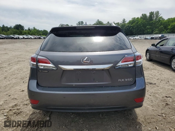 2013 Lexus RX 350 z VIN 2T2BK1BAXDC213205, wystawiony jako Copart lot #63222475 z przebiegiem 133 419 mil mil oraz Czysty tytuł • Clean title. Historia ofert i sprzedaży dostępna na DreamBid. Obrazek 6.