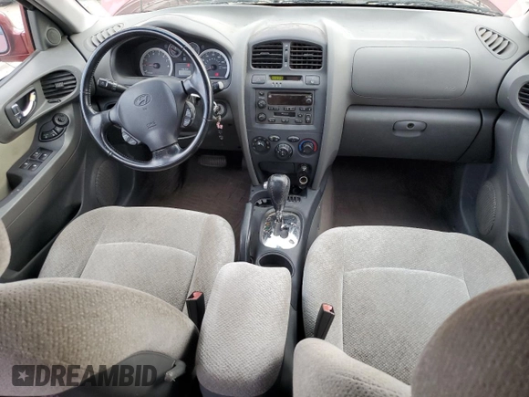 2005 Hyundai Santa Fe GLS with VIN KM8SC73DX5U878943, listed as a Copart auction lot 61337024 with 127,857 mi miles and Salvage Title. Bid and sale history available at carsss.com. Image 8.