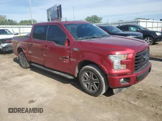 2017 Ford F-150 XL с VIN 1FTEW1CF2HKE45964, выставлен на аукционе Copart как лот 54047535 с пробегом 114 973 миль миль и Списание • Salvage title. История ставок и продаж доступна на DreamBid. Изображение 4.