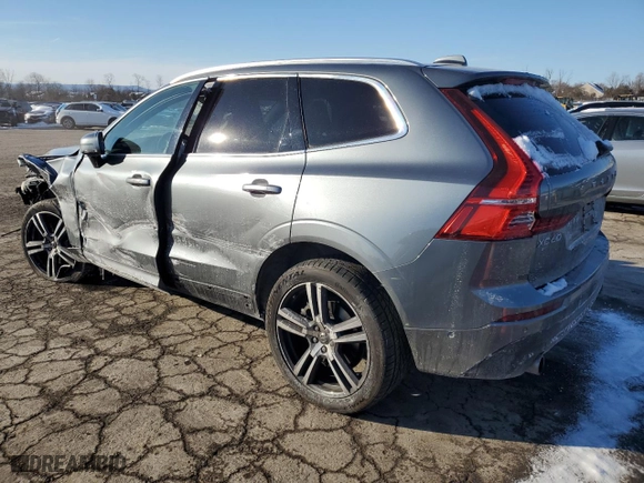 2018 Volvo XC60 Momentum with VIN YV4A22RKXJ1042327, listed as a Copart auction lot 41856705 with 121,039 mi miles and Salvage Title. Bid and sale history available at carsss.com. Image 2.