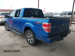 2010 Ford F-150 XL with VIN 1FTEW1C89AKB70858, listed as a IAAI auction lot 42175349 with 346,206 mi miles and . Bid and sale history available at DreamBid. Image 3.