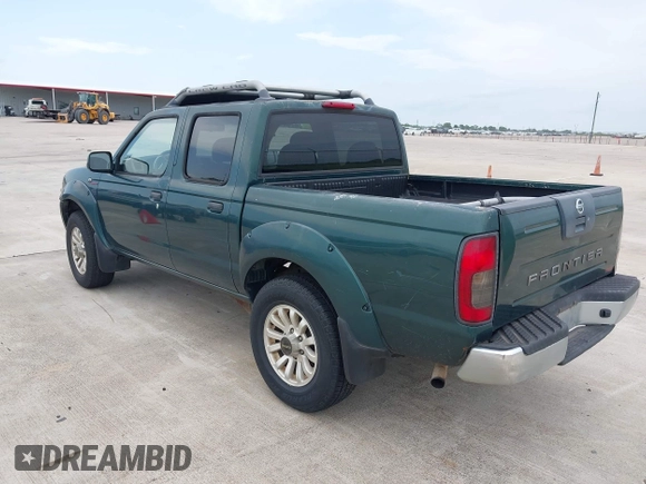 2001 Nissan Frontier with VIN 1N6MD27T51C371444, listed as a IAAI auction lot 42428821 with 149,073 mi miles and . Bid and sale history available at DreamBid. Image 3.
