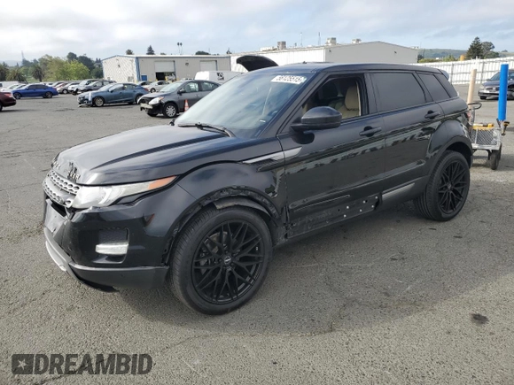2015 Land Rover Range Rover Evoque Pure Plus с VIN SALVP2BG6FH076073, выставлен на аукционе Copart как лот 56125515 с пробегом 125 139 миль миль и Списание • Salvage title. История ставок и продаж доступна на DreamBid. Изображение 1.