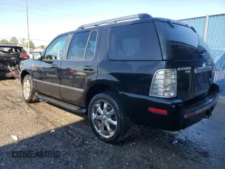 2006 Mercury Mountaineer Premier with VIN 4M2EU38836UJ07920, listed as a Copart auction lot 88549875 with 196,603 mi miles and Salvage Title. Bid and sale history available at carsss.com. Image 2.