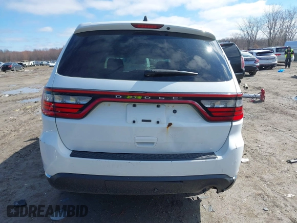 2014 Dodge Durango Pursuit with VIN 1C4RDJFG8EC522628, listed as a IAAI auction lot 41803374 with 139,757 mi miles and . Bid and sale history available at DreamBid. Image 17.