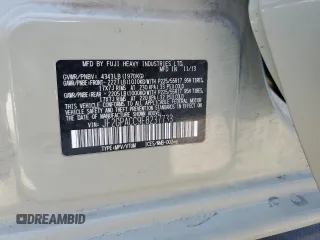 2014 Subaru Crosstrek Premium with VIN JF2GPACC9E8237733, listed as a Copart auction lot 59631215 with 108,075 mi miles and Salvage title. Bid and sale history available at DreamBid. Image 13.
