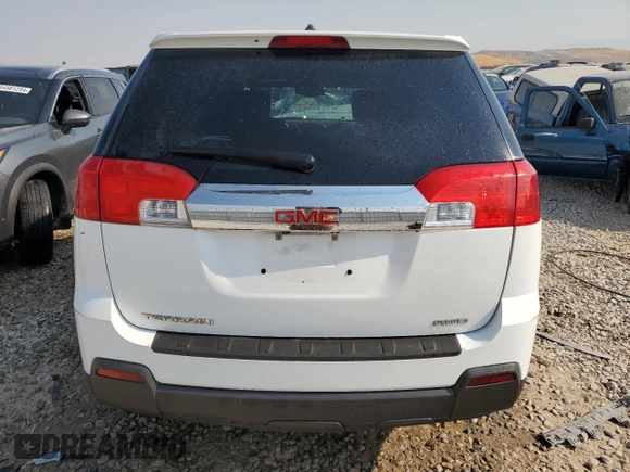2012 GMC Terrain SLE-1 with VIN 2GKFLREK4C6397986, listed as a Copart auction lot 64011074 with 130,779 mi miles and Salvage Title. Bid and sale history available at carsss.com. Image 6.