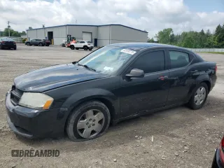 2010 Dodge Avenger SXT z VIN 1B3CC4FB0AN161359, wystawiony jako Copart lot #60599275 z przebiegiem 174 403 mil mil oraz Szkoda całkowita • Salvage title. Historia ofert i sprzedaży dostępna na DreamBid. Obrazek 1.