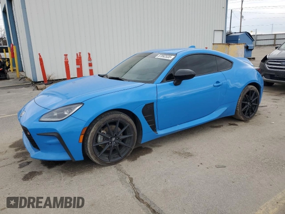 2023 Toyota GR86 Premium with VIN JF1ZNBF12P8757388, listed as a Copart auction lot 87892535 with 30,615 mi miles and Salvage Title. Bid and sale history available at carsss.com. Image 1.
