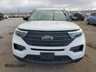 2024 Ford Explorer with VIN 1FMSK8BB9RGA49200, listed as a Copart auction lot 42966495 with 14,487 mi miles and Salvage Title. Bid and sale history available at carsss.com. Image 5.