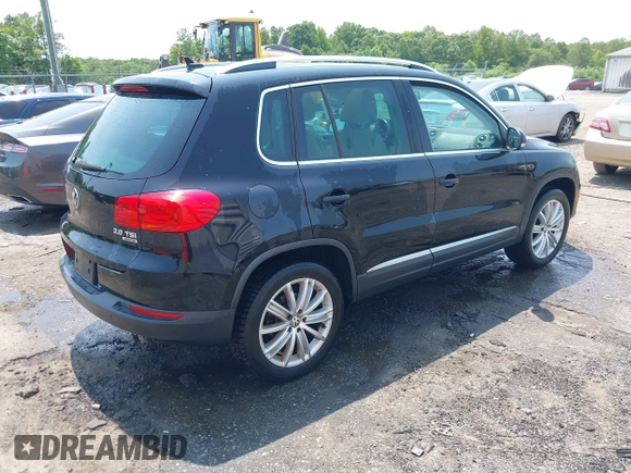 2012 Volkswagen Tiguan SE z VIN WVGBV7AX1CW548133, wystawiony jako IAAI lot #42403164 z przebiegiem 139 083 mil mil oraz . Historia ofert i sprzedaży dostępna na DreamBid. Obrazek 4.