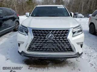 2021 Lexus GX with VIN JTJGM7BX6M5266344, listed as a Copart auction lot 46921595 with 52,522 mi miles and Clean Title. Bid and sale history available at carsss.com. Image 5.