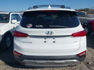 2020 Hyundai Santa Fe Limited with VIN 5NMS5CAD4LH245627, listed as a IAAI auction lot 41498703 with 56,745 mi miles. Bid and sale history available at carsss.com. Image 16.