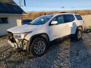 2019 GMC Acadia SLE with VIN 1GKKNSLAXKZ127318, listed as a Copart auction lot 48121175 with 80,353 mi miles and Salvage Title. Bid and sale history available at DreamBid. Image 1.