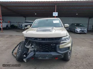 2021 Chevrolet Colorado 4WD ZR2 with VIN 1GCGTEEN2M1289583, listed as a IAAI auction lot 41571228 with 26,783 mi miles. Bid and sale history available at carsss.com. Image 12.