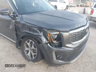 2020 Kia Telluride EX с VIN 5XYP34HC6LG012342, выставлен на аукционе IAAI как лот 42300373 с пробегом 80 996 миль миль и . История ставок и продаж доступна на DreamBid. Изображение 6.