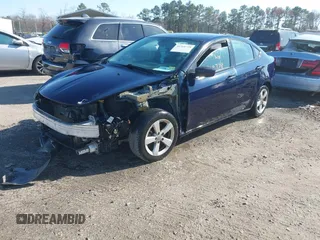 2015 Dodge Dart SXT with VIN 1C3CDFBB1FD128465, listed as a IAAI auction lot 41768728 with 191,041 mi miles. Bid and sale history available at carsss.com. Image 17.