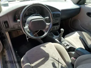 2001 Saturn SC with VIN 1G8ZR12701Z223174, listed as a Copart auction lot 52033445 with 234,079 mi miles and Salvage Title. Bid and sale history available at carsss.com. Image 8.