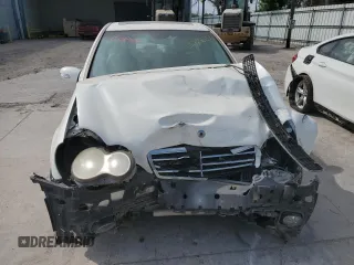 2006 Mercedes-Benz C 230 Sport with VIN WDBRF52H76A873641, listed as a Copart auction lot 46688054 with 123,877 mi miles and Salvage title. Bid and sale history available at DreamBid. Image 5.