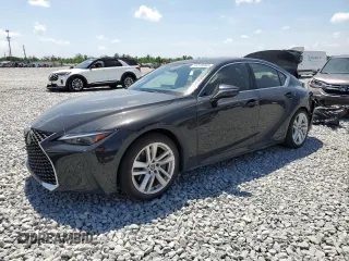 2024 Lexus IS 300 with VIN JTHCA1D20R5129432, listed as a Copart auction lot 51518945 with 8,182 mi miles and Salvage title. Bid and sale history available at DreamBid. Image 1.