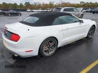 2020 Ford Mustang EcoBoost with VIN 1FATP8UH0L5137864, listed as a IAAI auction lot 41069174 with 86,556 mi miles and . Bid and sale history available at DreamBid. Image 4.