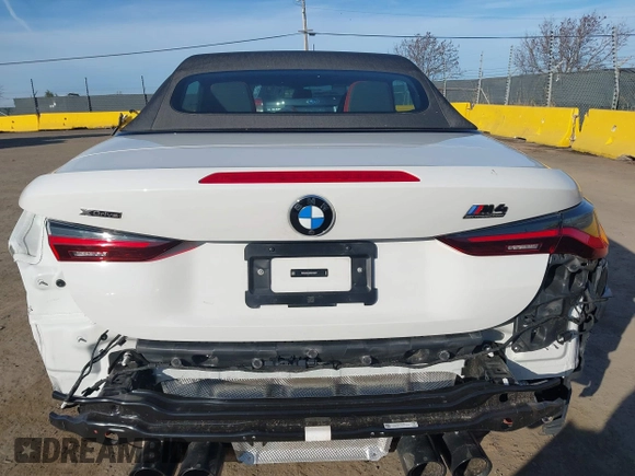 2024 BMW M4 Competition xDrive with VIN WBS33BA06RCP68911, listed as a IAAI auction lot 41166456 with 11,081 mi miles and . Bid and sale history available at DreamBid. Image 17.