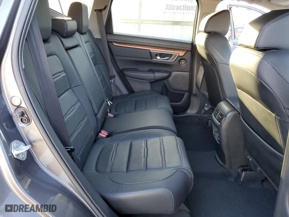 2021 Honda CR-V EX-L with VIN 2HKRW2H85MH645666, listed as a Copart auction lot 42924395 with 25,252 mi miles and Salvage Title. Bid and sale history available at carsss.com. Image 12.