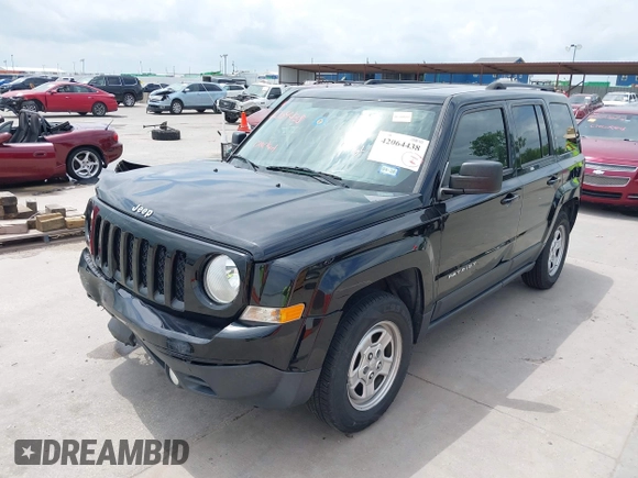 2016 Jeep Patriot Sport with VIN 1C4NJPBAXGD813933, listed as a IAAI auction lot 42064438 with 118,969 mi miles and . Bid and sale history available at DreamBid. Image 19.