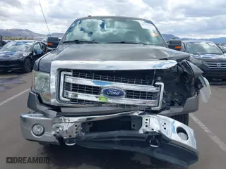 2013 Ford F-150 XL with VIN 1FTFW1ET1DKE23813, listed as a IAAI auction lot 41784232 with 140,886 mi miles. Bid and sale history available at carsss.com. Image 6.