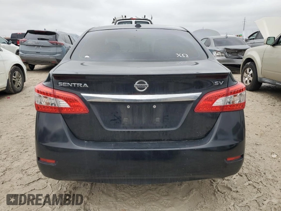 2015 Nissan Sentra SL with VIN 3N1AB7AP2FY365283, listed as a Copart auction lot 44953695 with 76,303 mi miles and Salvage Title. Bid and sale history available at DreamBid. Image 6.