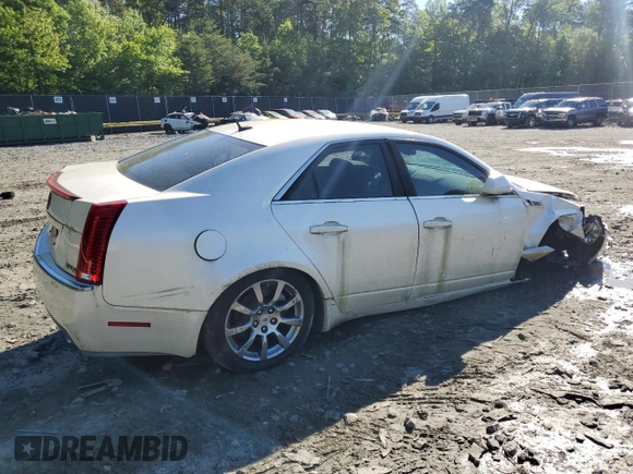 2008 Cadillac CTS RWD z VIN 1G6DF577480139806, wystawiony jako Copart lot #55249525 z przebiegiem Nie podano mil oraz Szkoda całkowita • Salvage title. Historia ofert i sprzedaży dostępna na DreamBid. Obrazek 3.