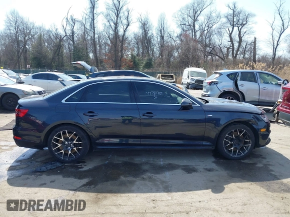 2017 Audi A4 Premium Plus с VIN WAUENAF46HN041350, выставлен на аукционе IAAI как лот 41781789 с пробегом 131 699 миль миль и . История ставок и продаж доступна на DreamBid. Изображение 13.