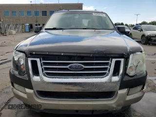 2007 Ford Explorer Eddie Bauer with VIN 1FMEU74817UB70871, listed as a Copart auction lot 60898745 with 185,620 mi miles and Salvage title. Bid and sale history available at DreamBid. Image 5.