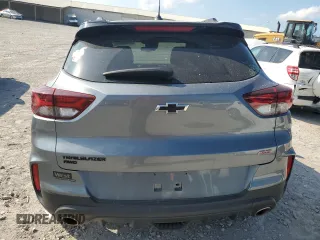 2021 Chevrolet TrailBlazer RS with VIN KL79MUSL6MB163057, listed as a Copart auction lot 68440654 with 43,448 mi miles and Salvage Title. Bid and sale history available at DreamBid. Image 6.