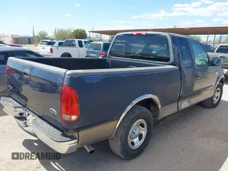 2002 Ford F-150 XL with VIN 1FTRX17242NB34886, listed as a IAAI auction lot 42189671 with 126,525 mi miles and . Bid and sale history available at DreamBid. Image 4.