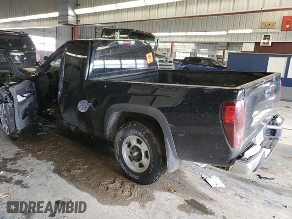 2004 Chevrolet Colorado LS Z71 with VIN 1GCDT196748106913, listed as a Copart auction lot 45344835 with 0 mi miles and Salvage Title. Bid and sale history available at carsss.com. Image 2.