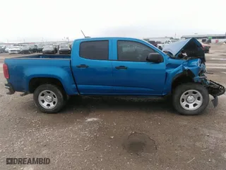 2022 Chevrolet Colorado 2WD Work Truck with VIN 1GCGSBEA9N1331943, listed as a IAAI auction lot 41378162 with 70,227 mi miles. Bid and sale history available at carsss.com. Image 13.