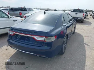 2018 Lincoln Continental Reserve with VIN 1LN6L9NP3J5614469, listed as a IAAI auction lot 41665861 with 67,230 mi miles. Bid and sale history available at carsss.com. Image 4.